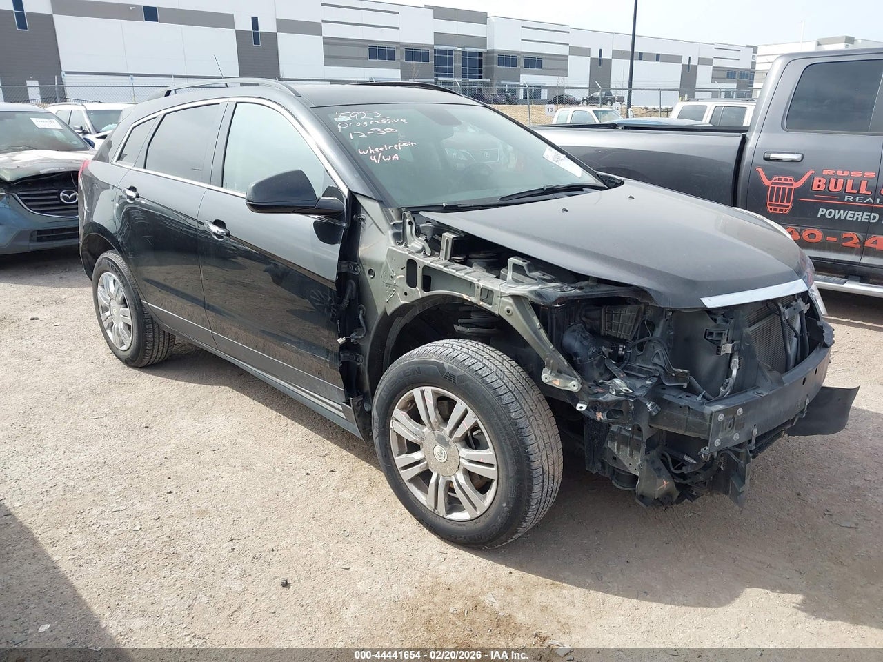 3GYFNGE39CS****** · 2012 CADILLAC SRX STANDARD