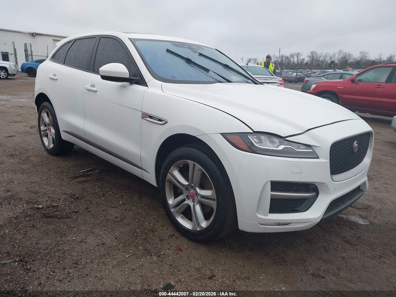 SADCL2BV5HA****** · 2017 JAGUAR F-PACE 35T R-SPORT
