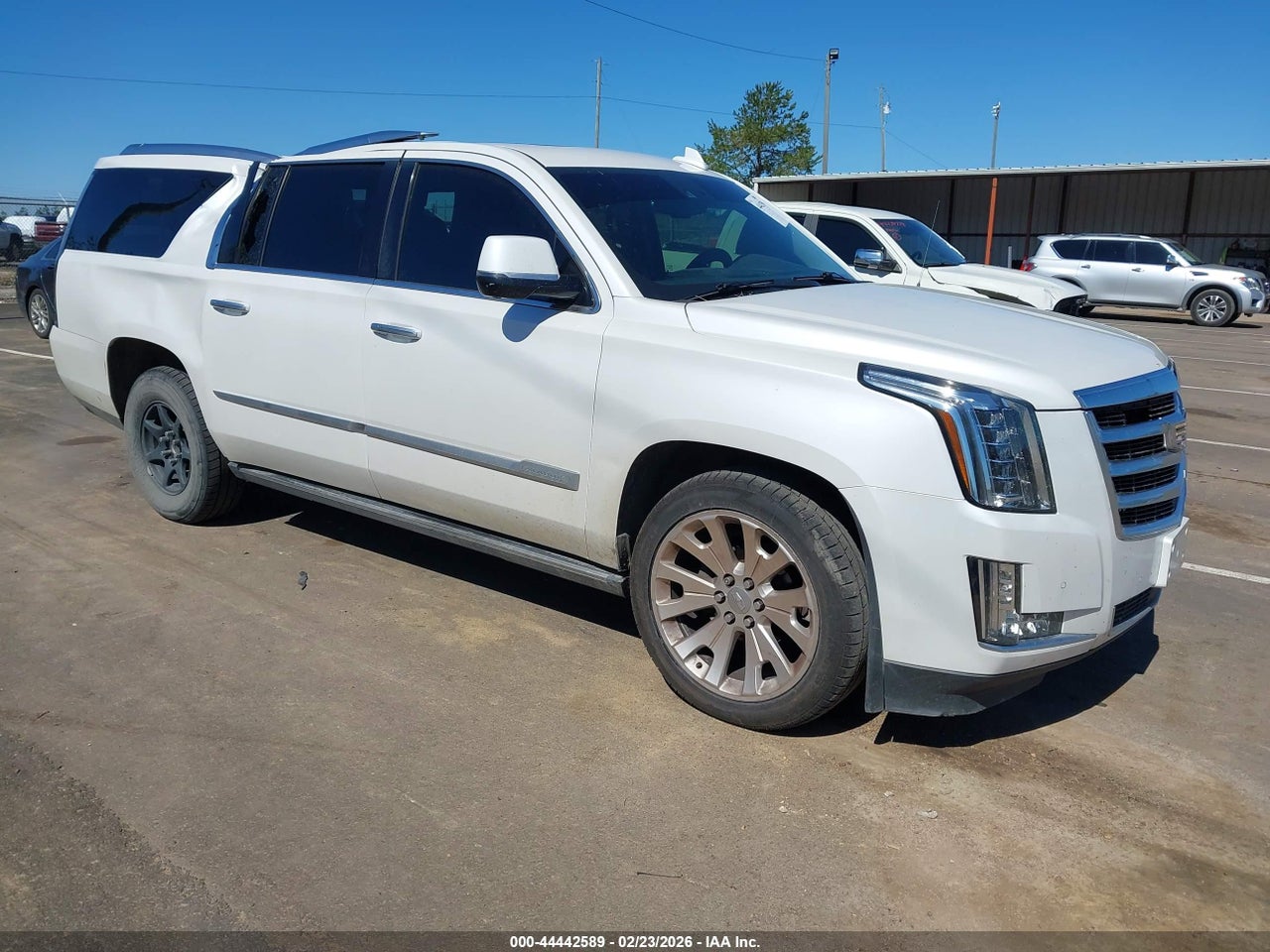 2016 CADILLAC ESCALADE ESV PREMIUM COLLECTION