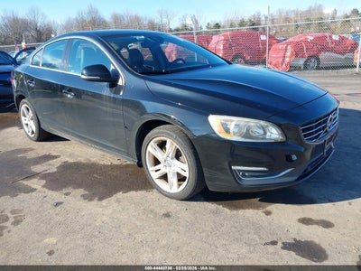 2015 VOLVO S60 T5 PREMIER