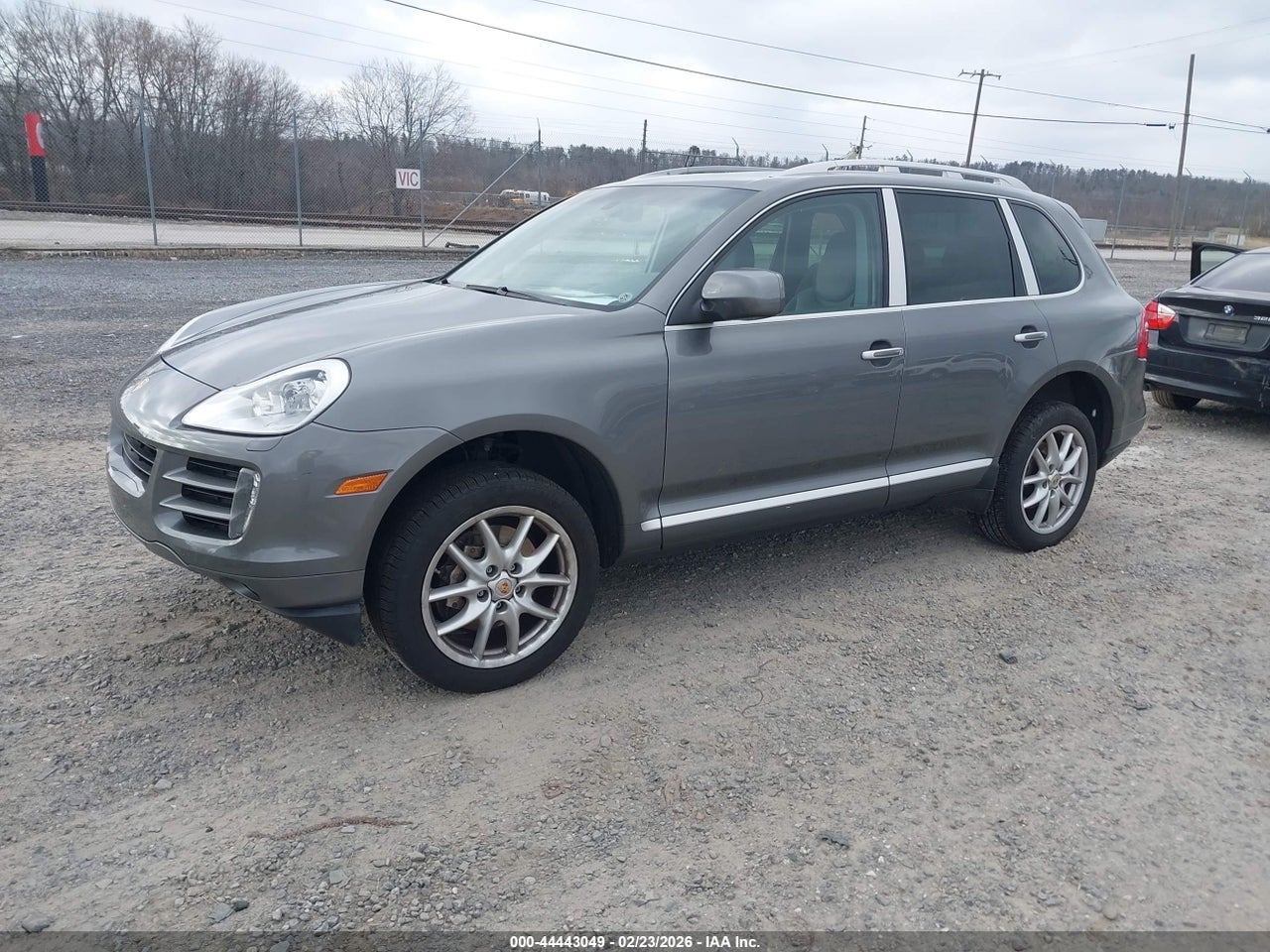 2008 PORSCHE CAYENNE S · 2/11