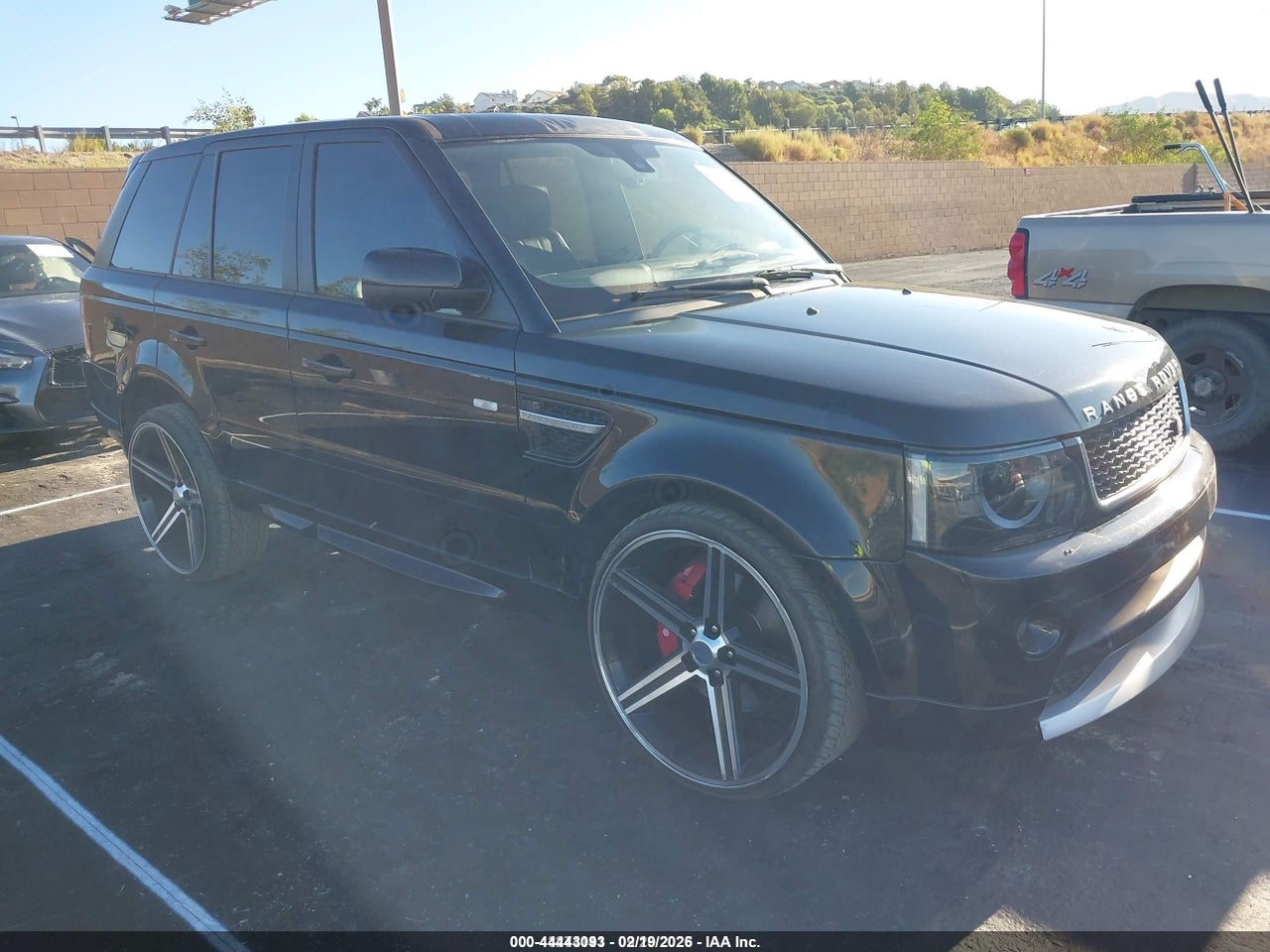 2013 LAND ROVER RANGE ROVER SPORT SUPERCHARGED