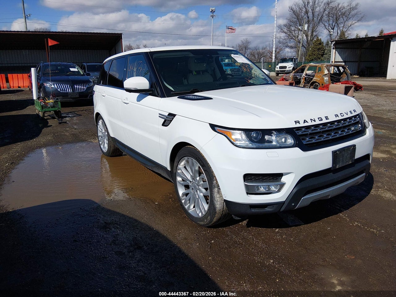 SALWR2WF2EA****** · 2014 LAND ROVER RANGE ROVER SPORT 3.0L V6 SUPERCHARGED HSE