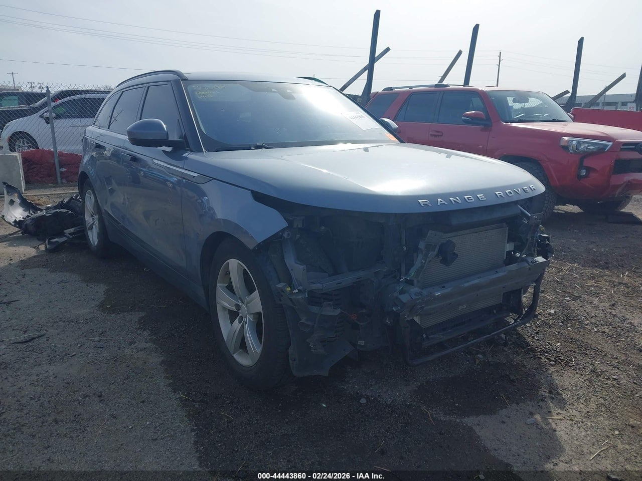 SALYB2RV4JA****** · 2018 LAND ROVER RANGE ROVER VELAR P380 S