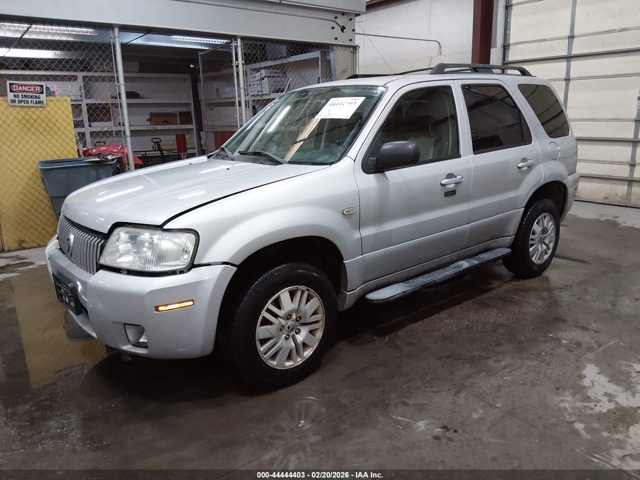 2007 MERCURY MARINER PREMIER · 2/11