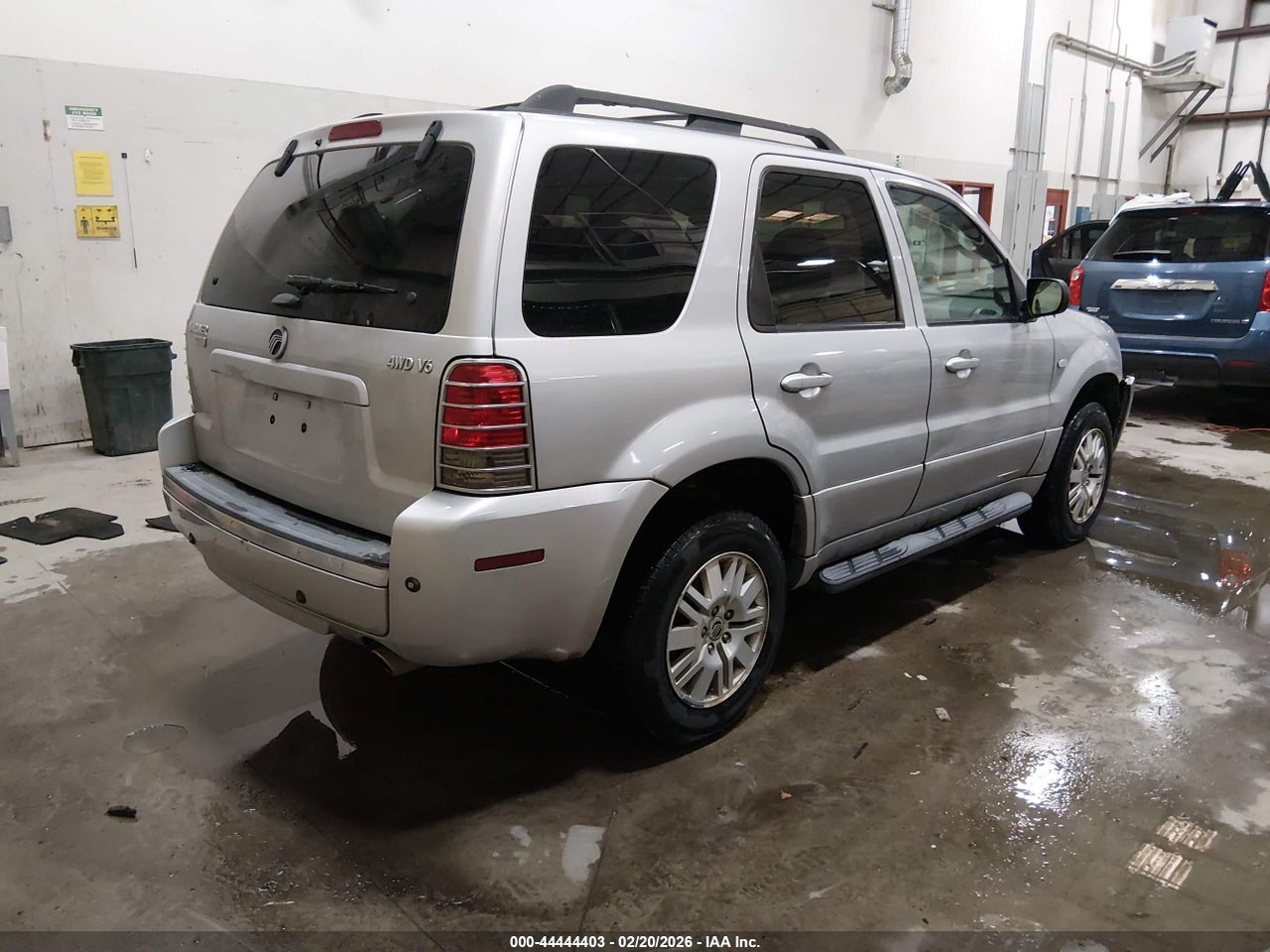 2007 MERCURY MARINER PREMIER · 4/11