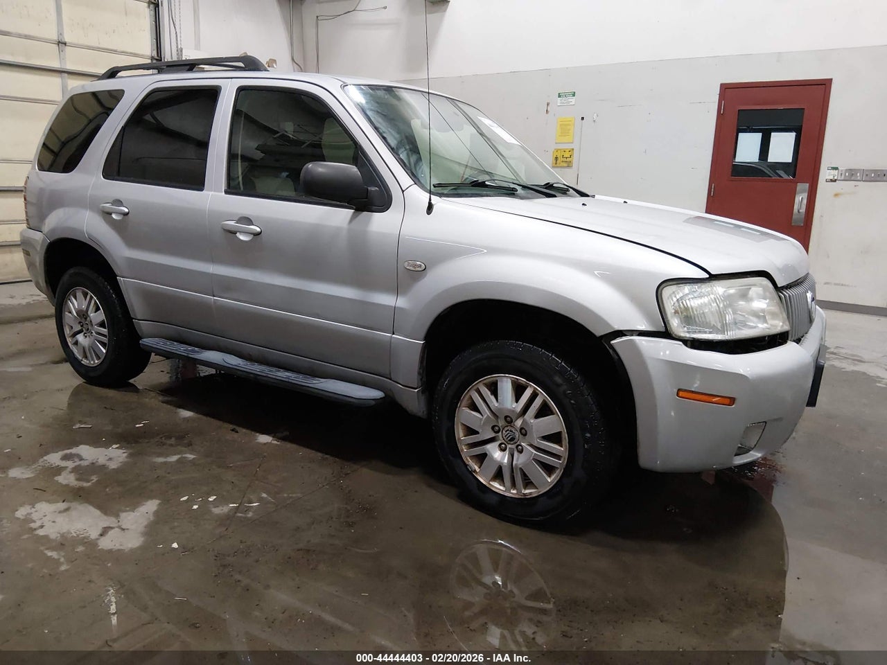 4M2CU97117K****** · 2007 MERCURY MARINER PREMIER