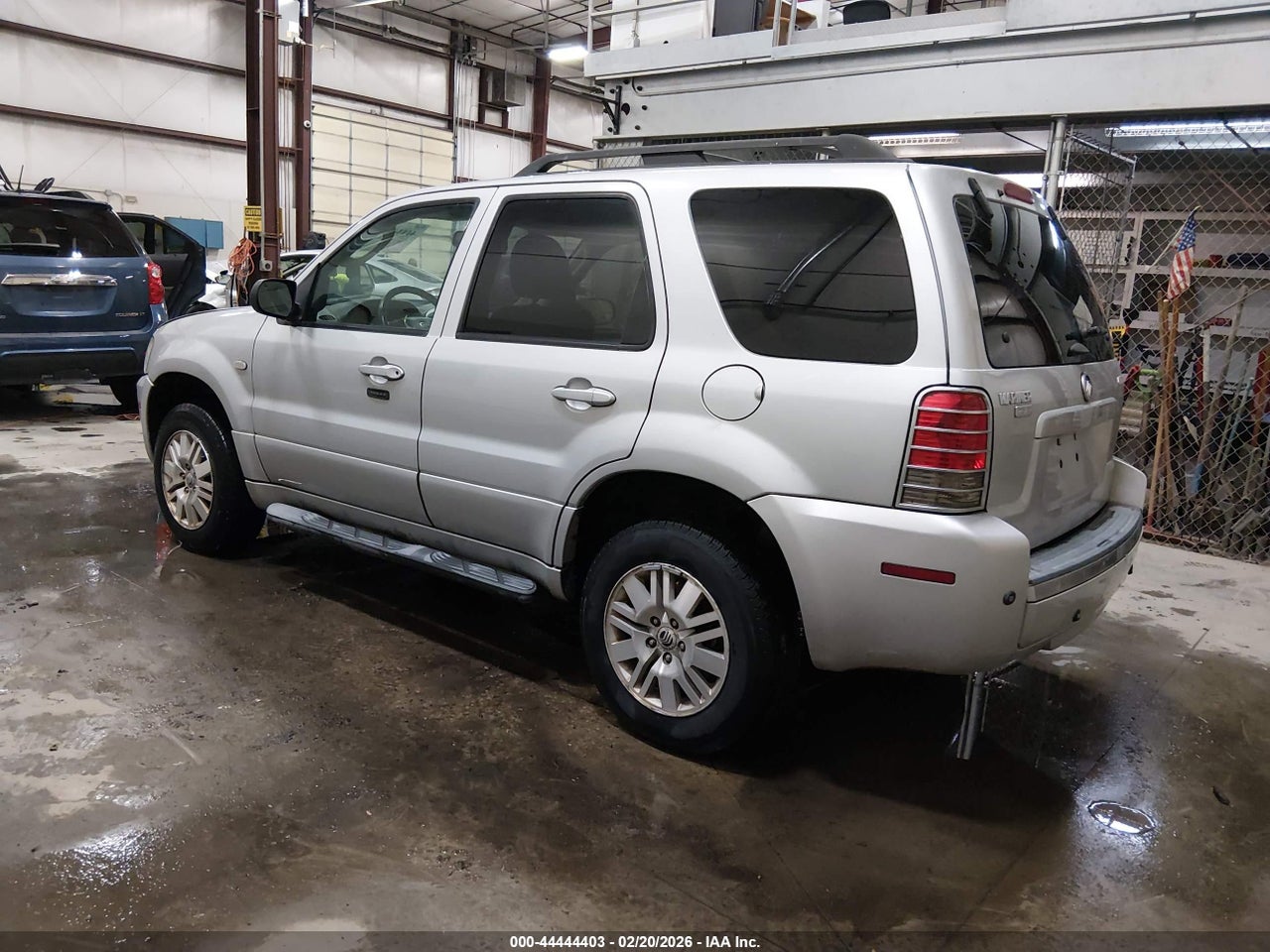 2007 MERCURY MARINER PREMIER · 3/11