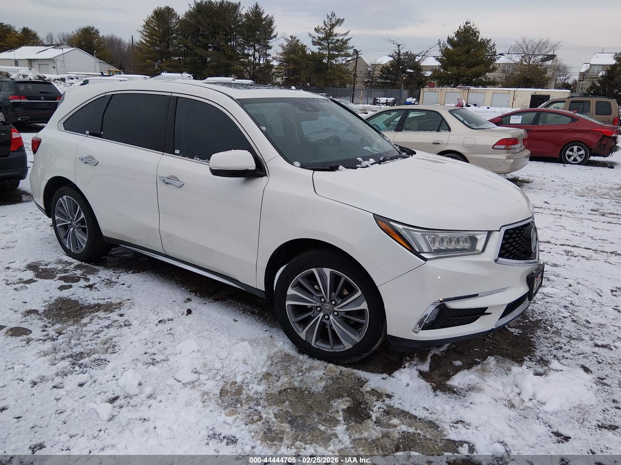 2018 ACURA MDX TECHNOLOGY PACKAGE ACURAWATCH PLUS PKG