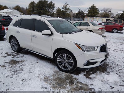 2018 ACURA MDX TECHNOLOGY PACKAGE   ACURAWATCH PLUS PKG