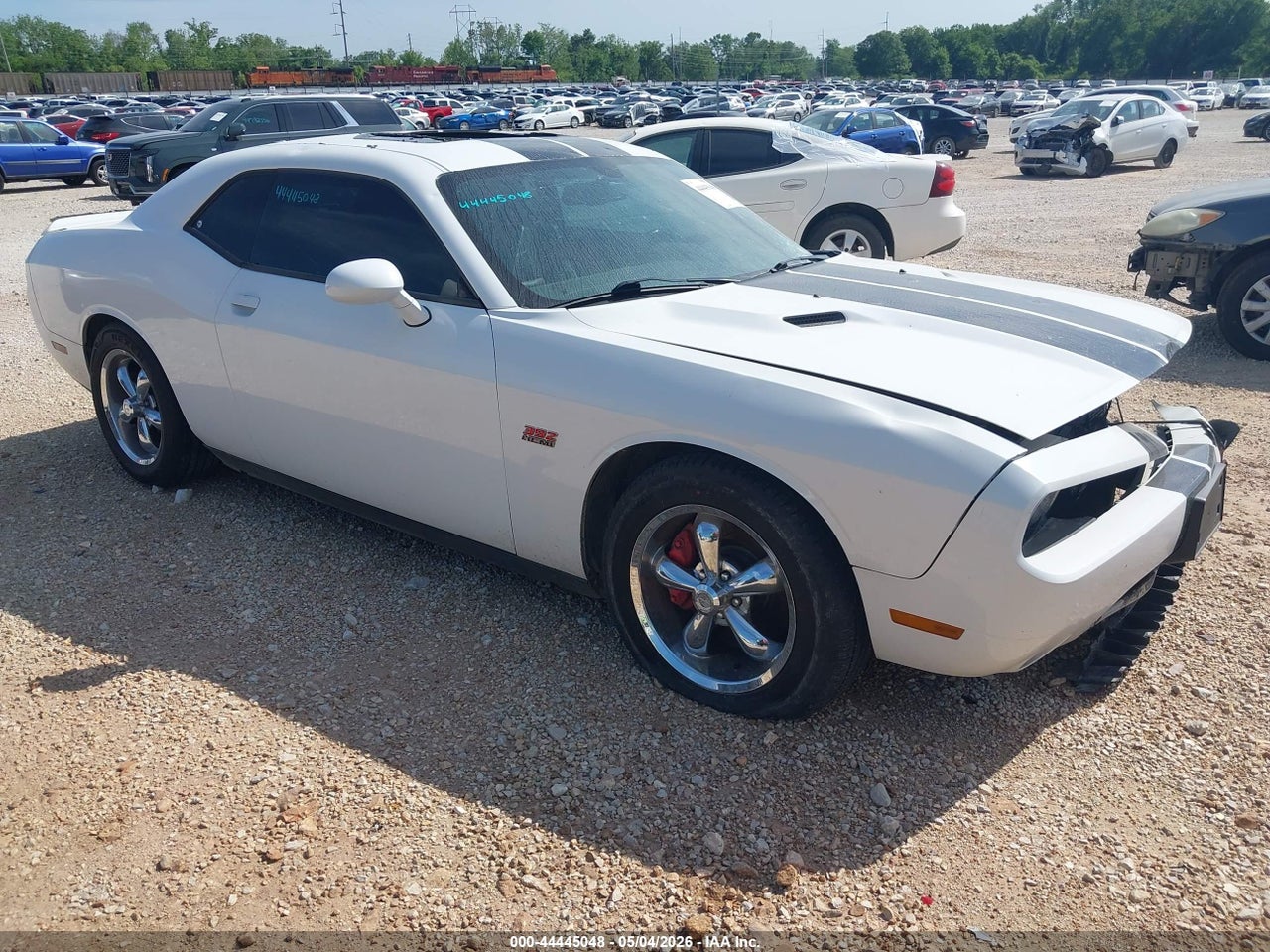 2C3CDYCJ8EH****** · 2014 DODGE CHALLENGER SRT8