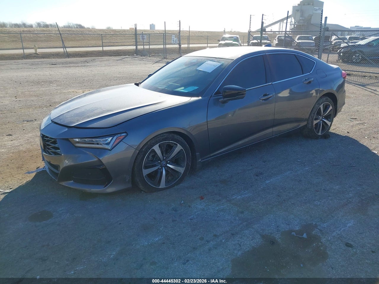 2024 ACURA TLX TECHNOLOGY PACKAGE · 2/11