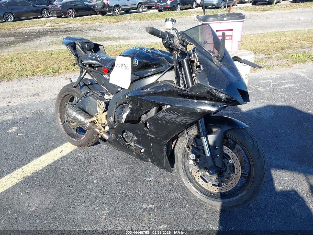 JYARJ28EXLA****** · 2020 YAMAHA YZFR6
