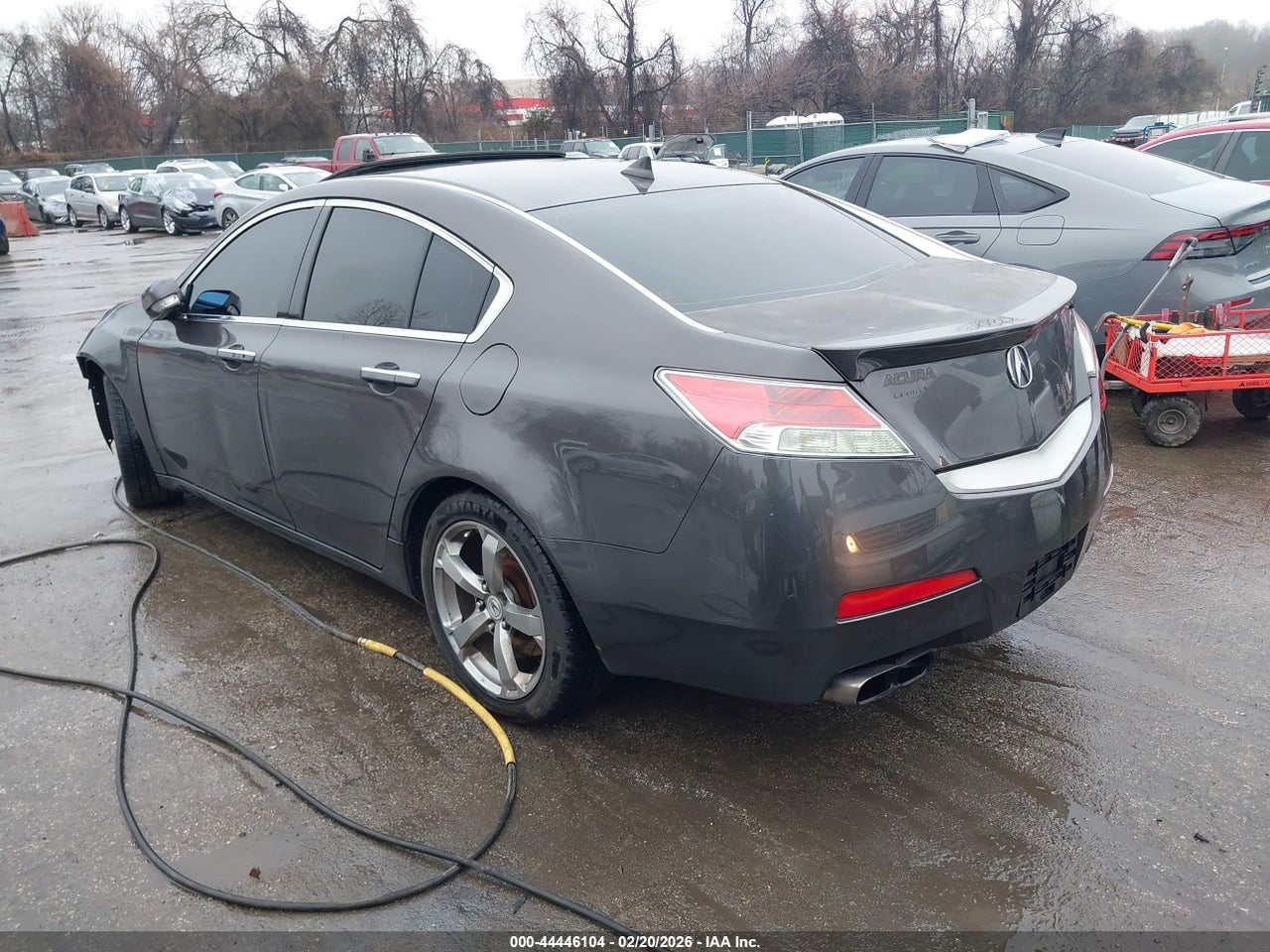 2009 ACURA TL 3.7 · 3/10