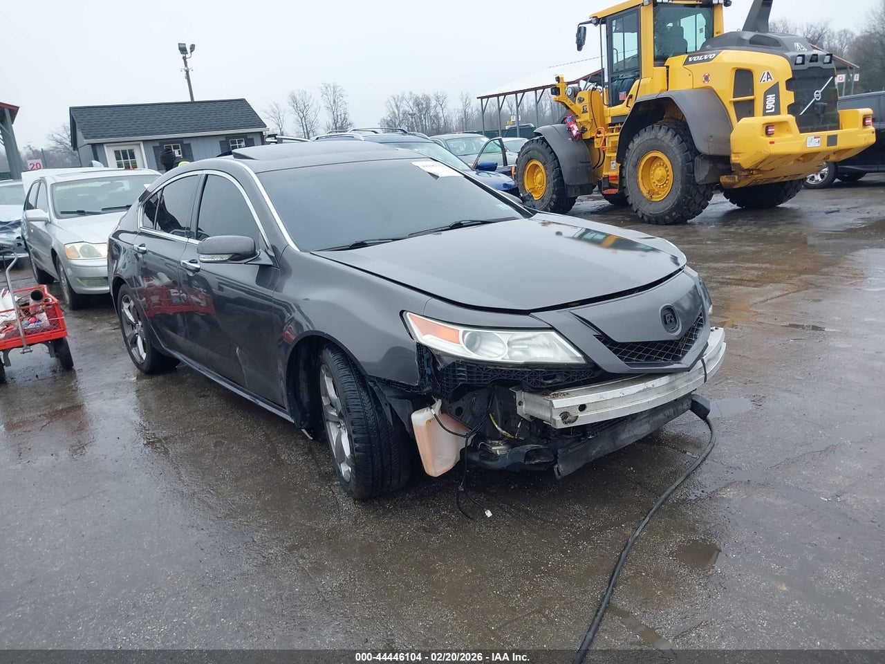 2009 ACURA TL 3.7