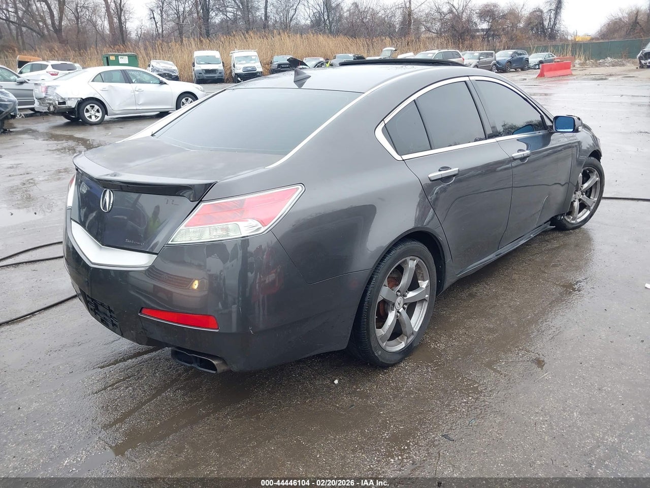 2009 ACURA TL 3.7 · 4/10