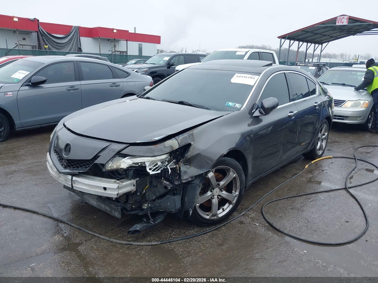 2009 ACURA TL 3.7 · 2/10