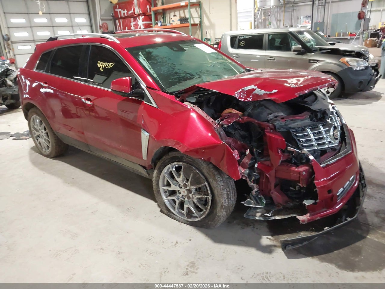 3GYFNFE35ES****** · 2014 CADILLAC SRX PERFORMANCE COLLECTION