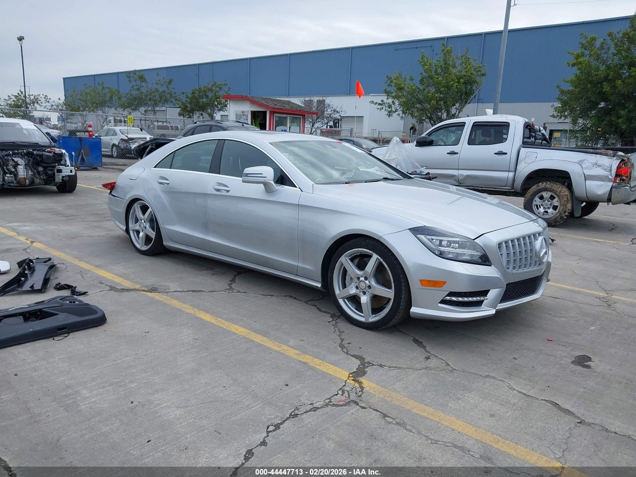 WDDLJ7DBXEA****** · 2014 MERCEDES-BENZ CLS 550