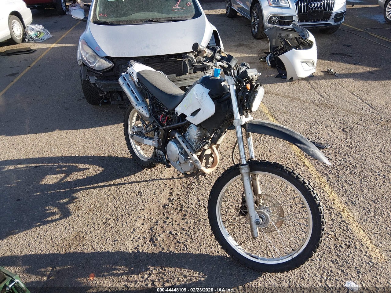JYADG19E98A****** · 2008 YAMAHA XT250