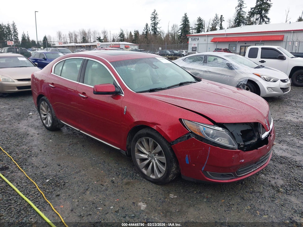 1LNHL9EKXDG****** · 2013 LINCOLN MKS