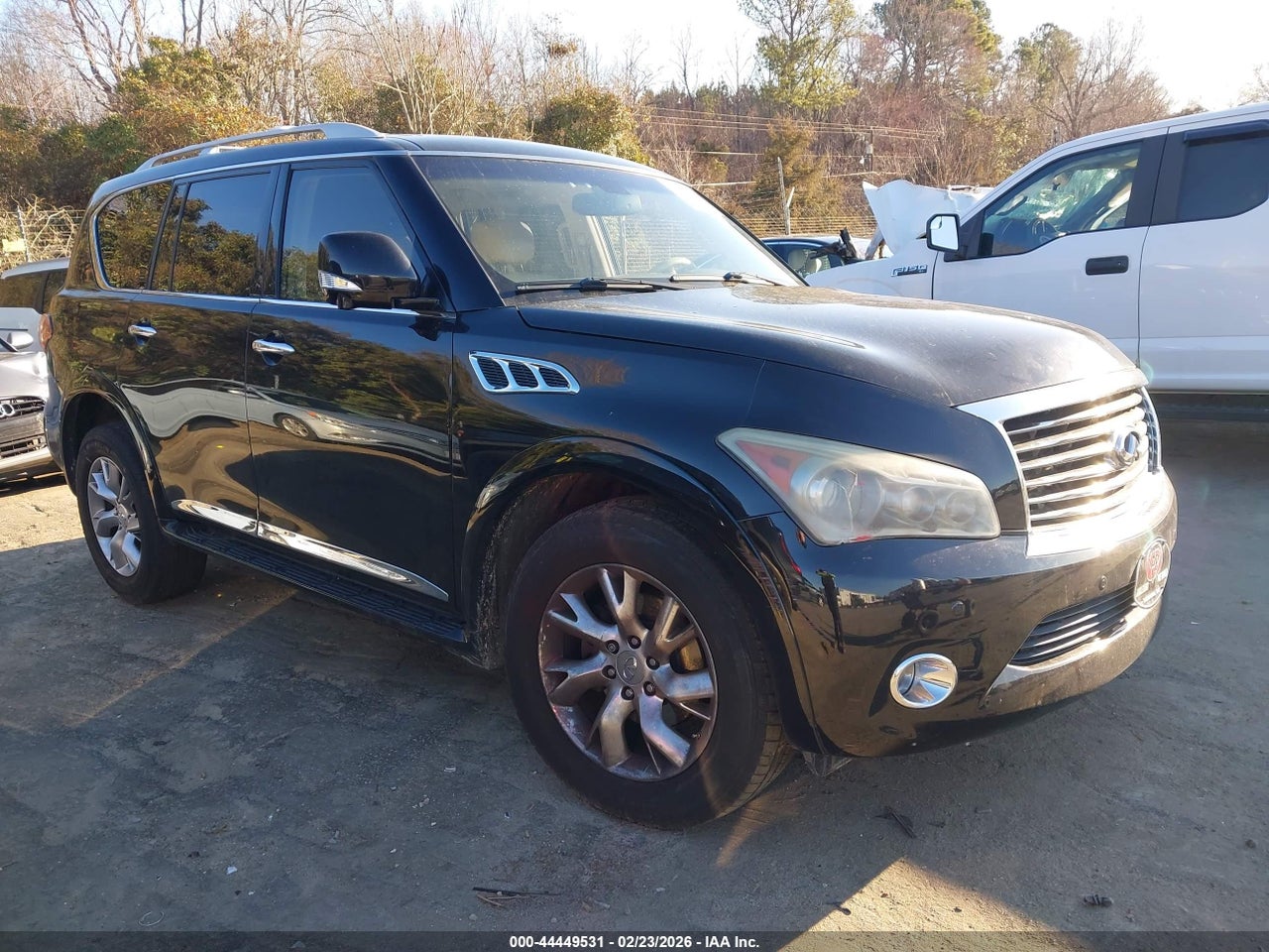 JN8AZ2NDXD9****** · 2013 INFINITI QX56
