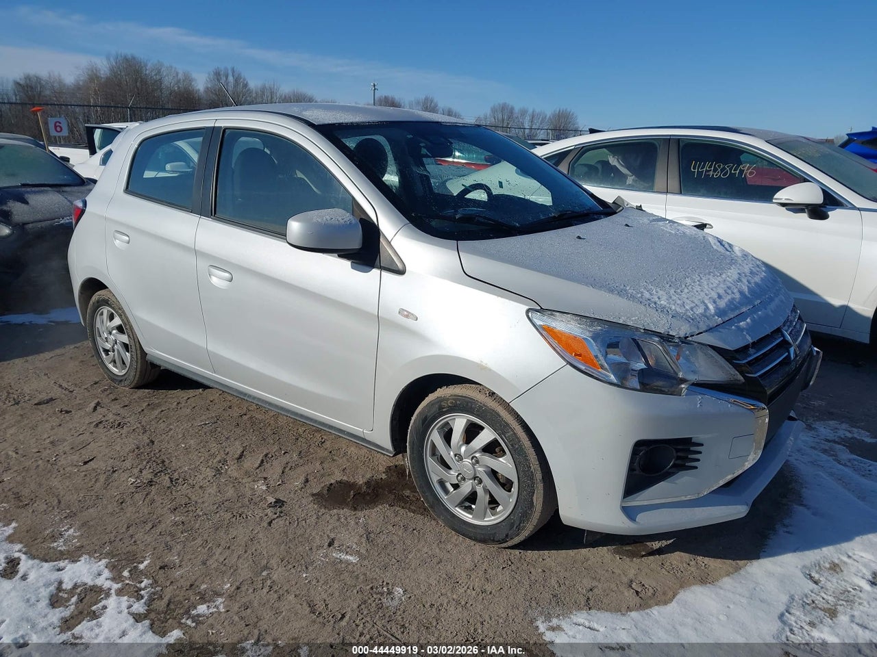 ML32AUHJ5NH****** · 2022 MITSUBISHI MIRAGE ES/LE