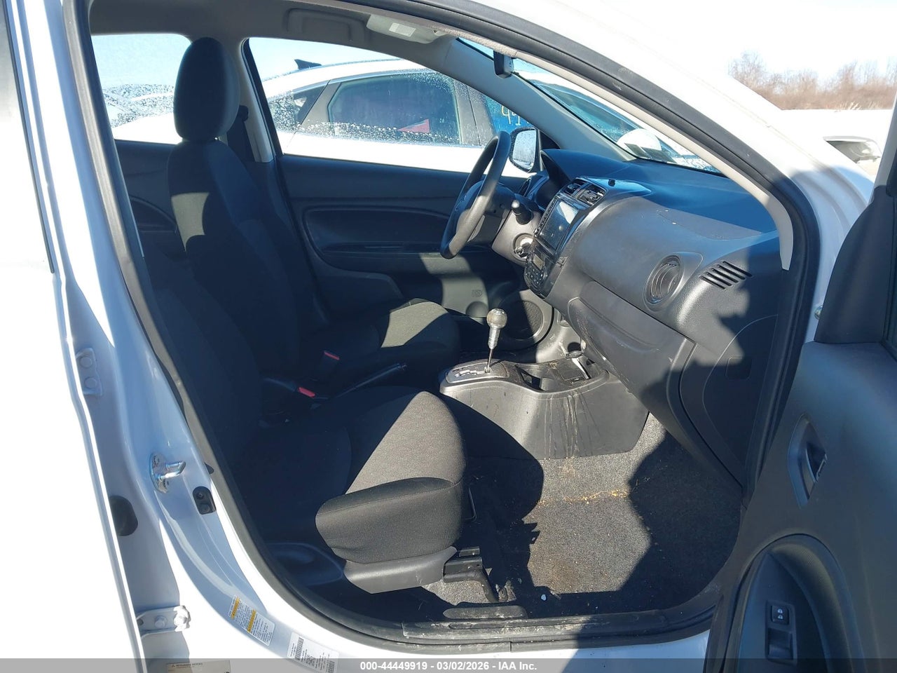 2022 MITSUBISHI MIRAGE ES/LE · 5/11