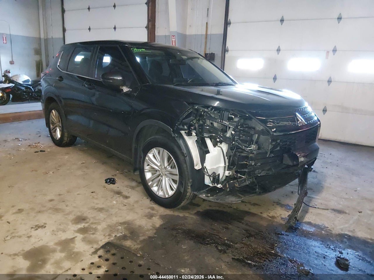 JA4J4TA80NZ****** · 2022 MITSUBISHI OUTLANDER ES 2.5 S-AWC
