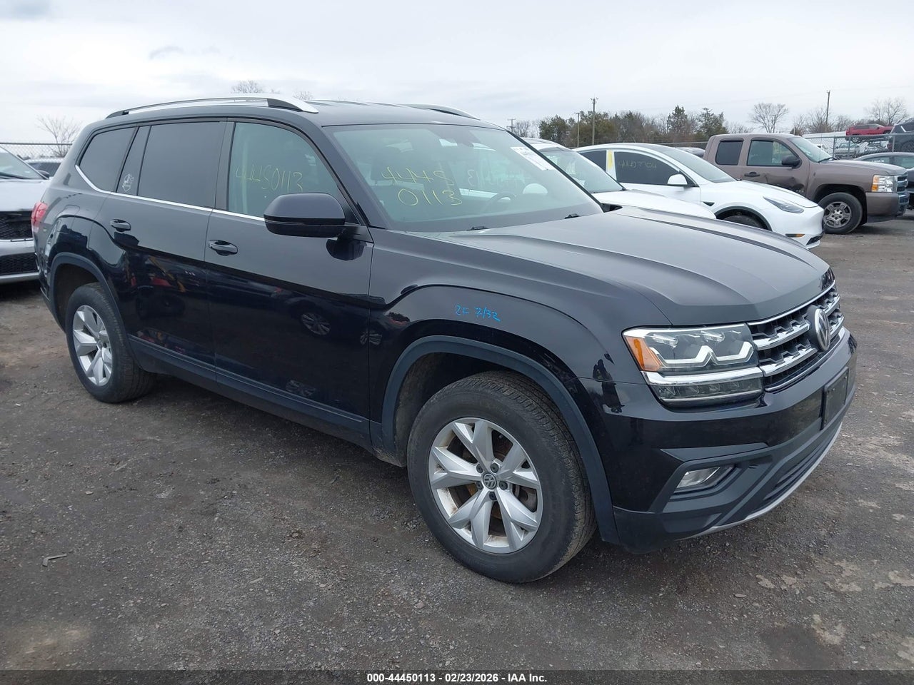 1V2LR2CA8KC****** · 2019 VOLKSWAGEN ATLAS 3.6L V6 SE