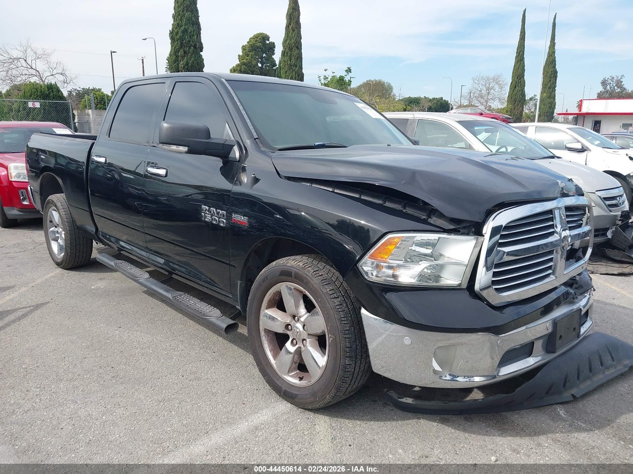 1C6RR6TT6ES****** · 2014 RAM 1500 LONE STAR