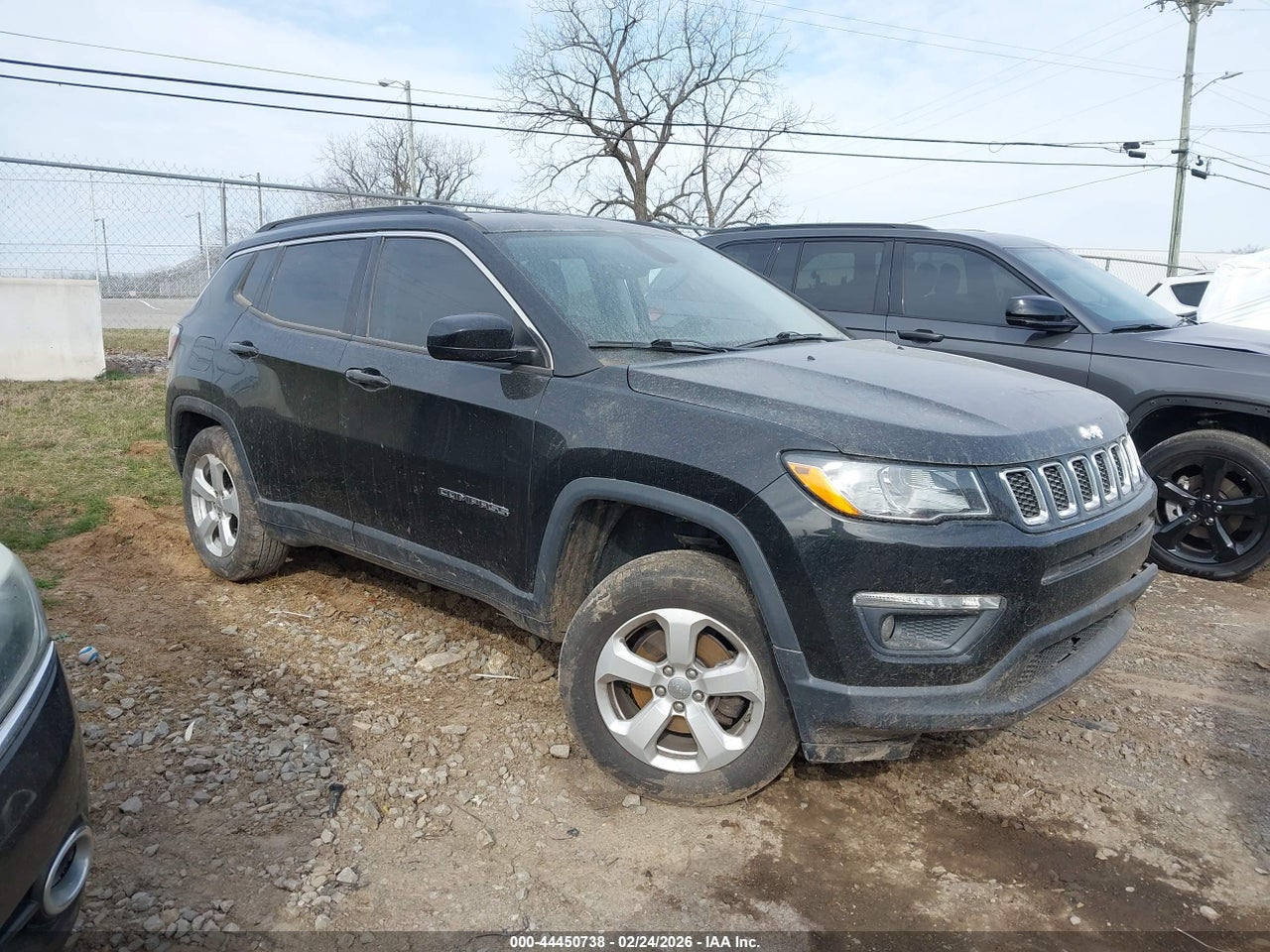 3C4NJDBB2JT****** · 2018 JEEP COMPASS LATITUDE 4X4