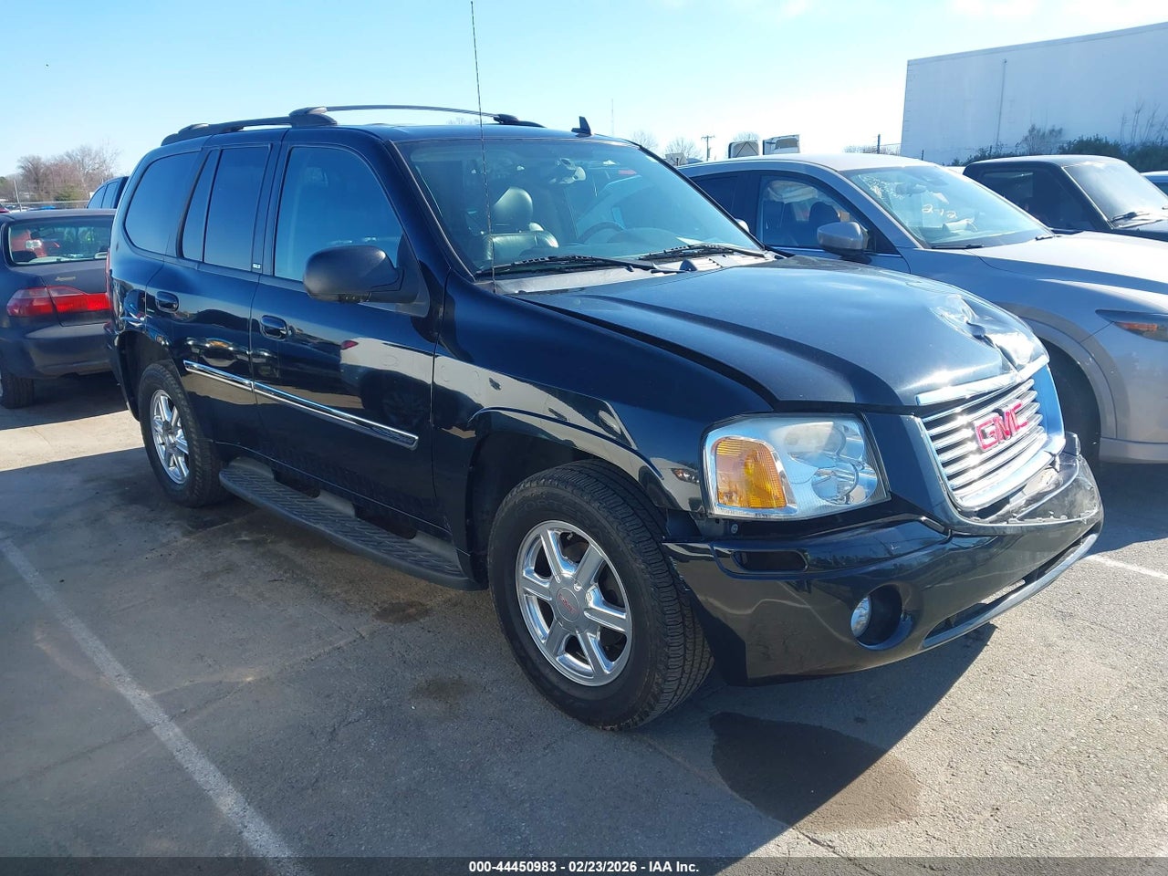 1GKDS13S972****** · 2007 GMC ENVOY SLT