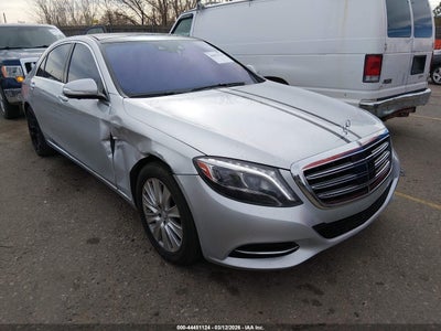 WDDUG8FB1FA****** · 2015 MERCEDES-BENZ S 550 4MATIC