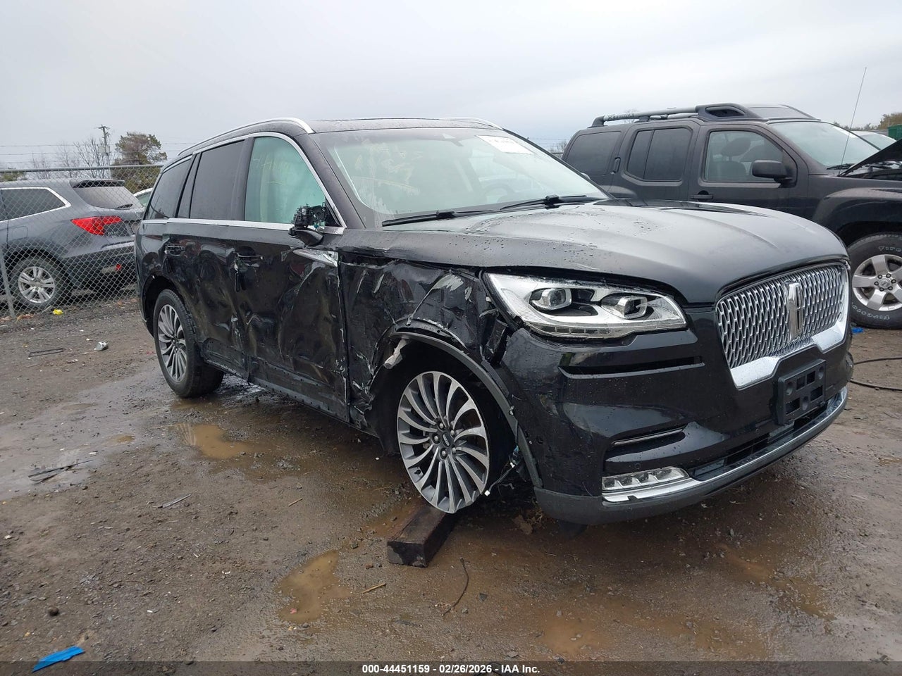 5LM5J7XC2PG****** · 2023 LINCOLN AVIATOR RESERVE