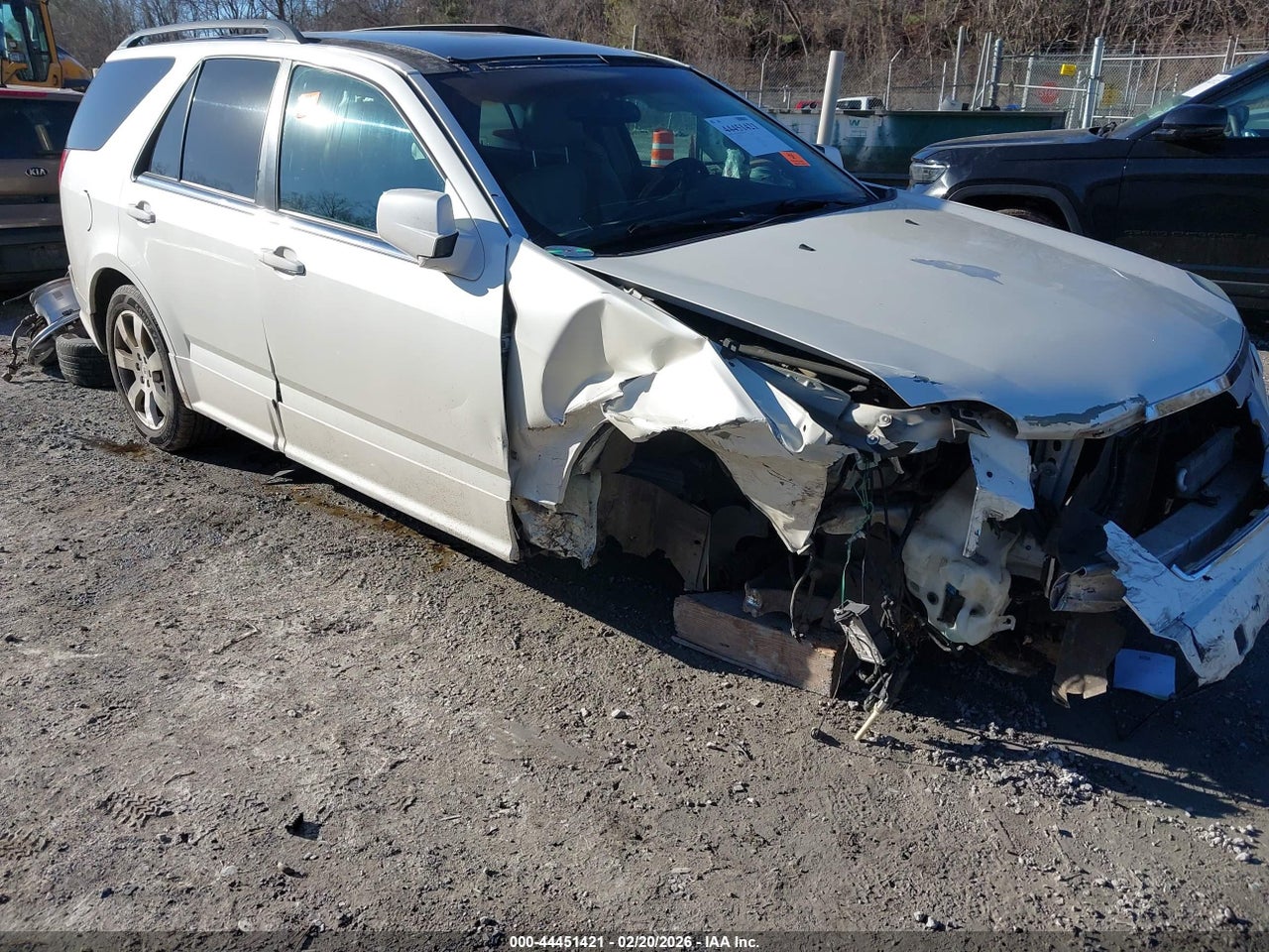 2007 CADILLAC SRX V6