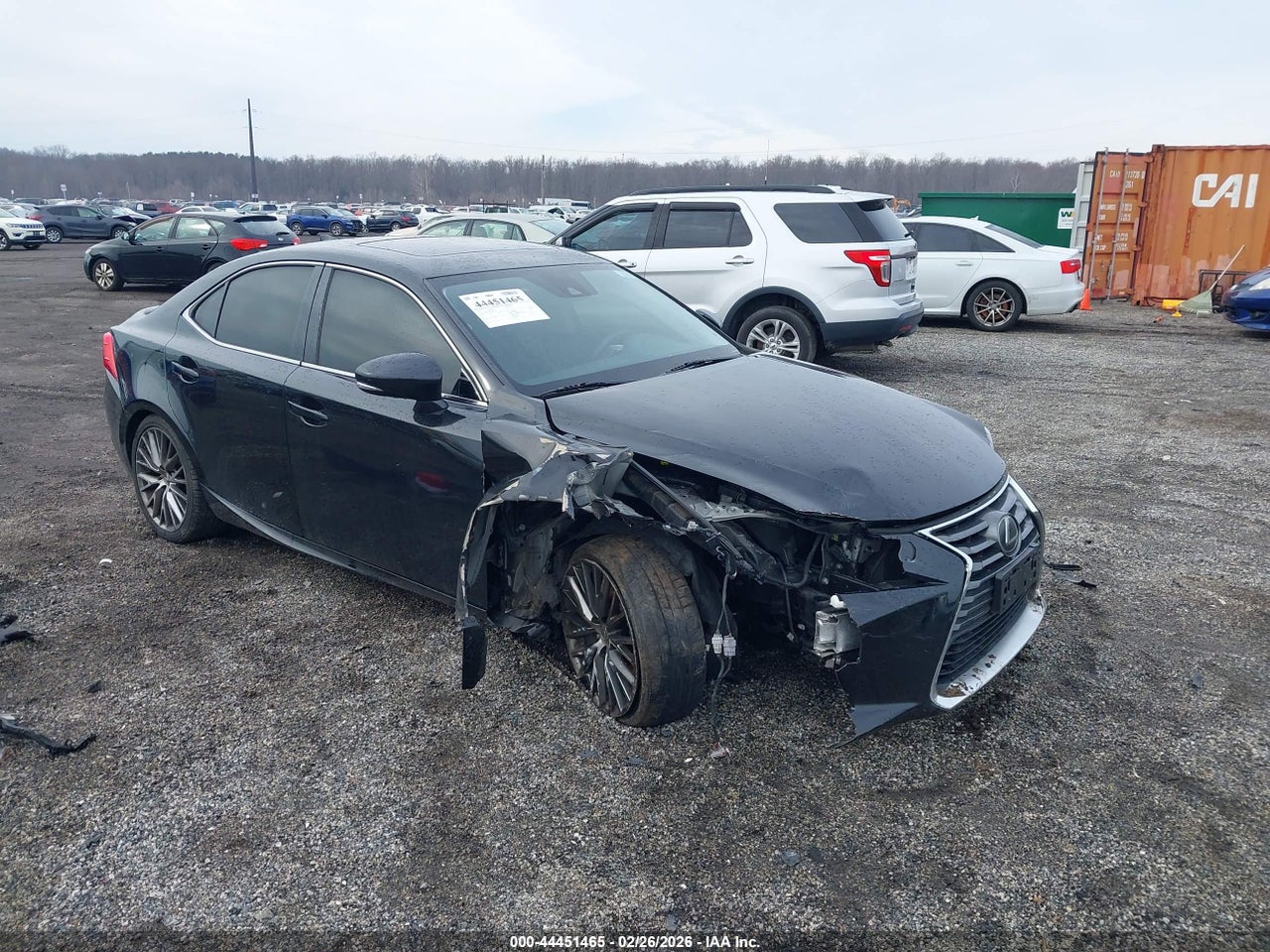 JTHBA1D27H5****** · 2017 LEXUS IS 200T