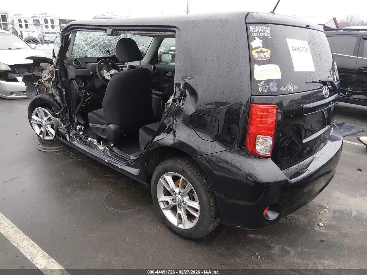 2011 SCION XB · 3/10