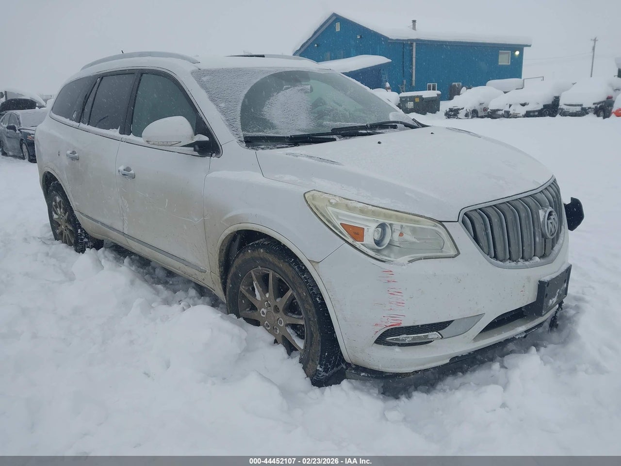5GAKRBKD5GJ****** · 2016 BUICK ENCLAVE LEATHER