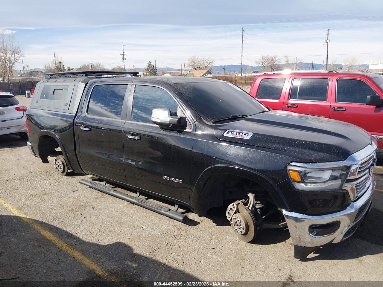 1C6SRFJM9NN****** · 2022 RAM 1500 LARAMIE  4X4 5'7 BOX