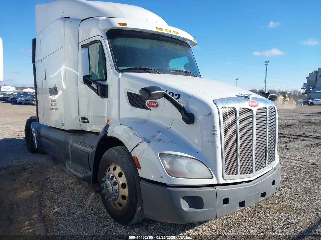 1XPBDP9XXKD****** · 2019 PETERBILT 579