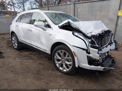 2018 CADILLAC XT5 LUXURY