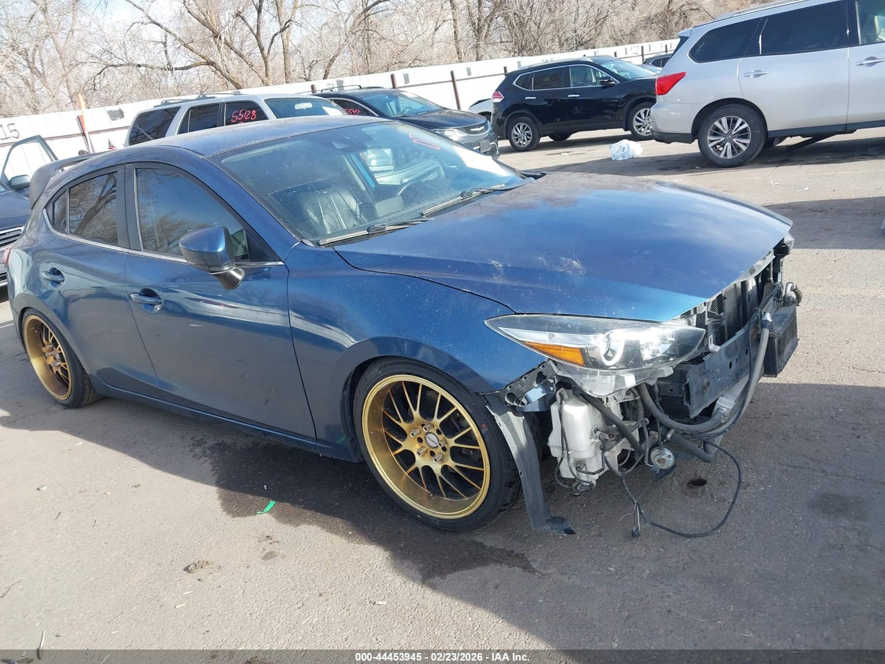 3MZBN1L73HM****** · 2017 MAZDA MAZDA3 TOURING