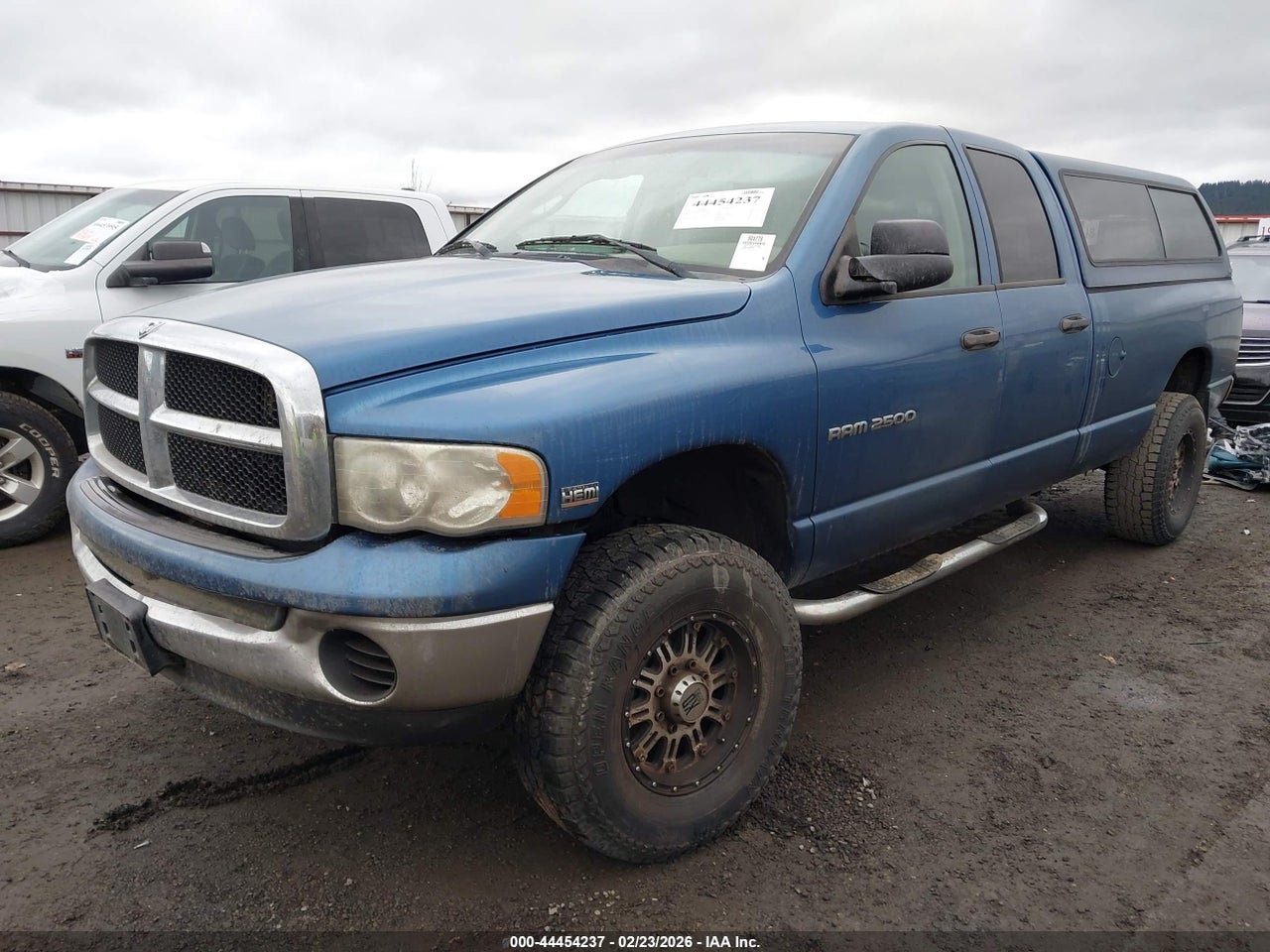 1D7KU28D83J****** · 2003 DODGE RAM 2500 · 2/10