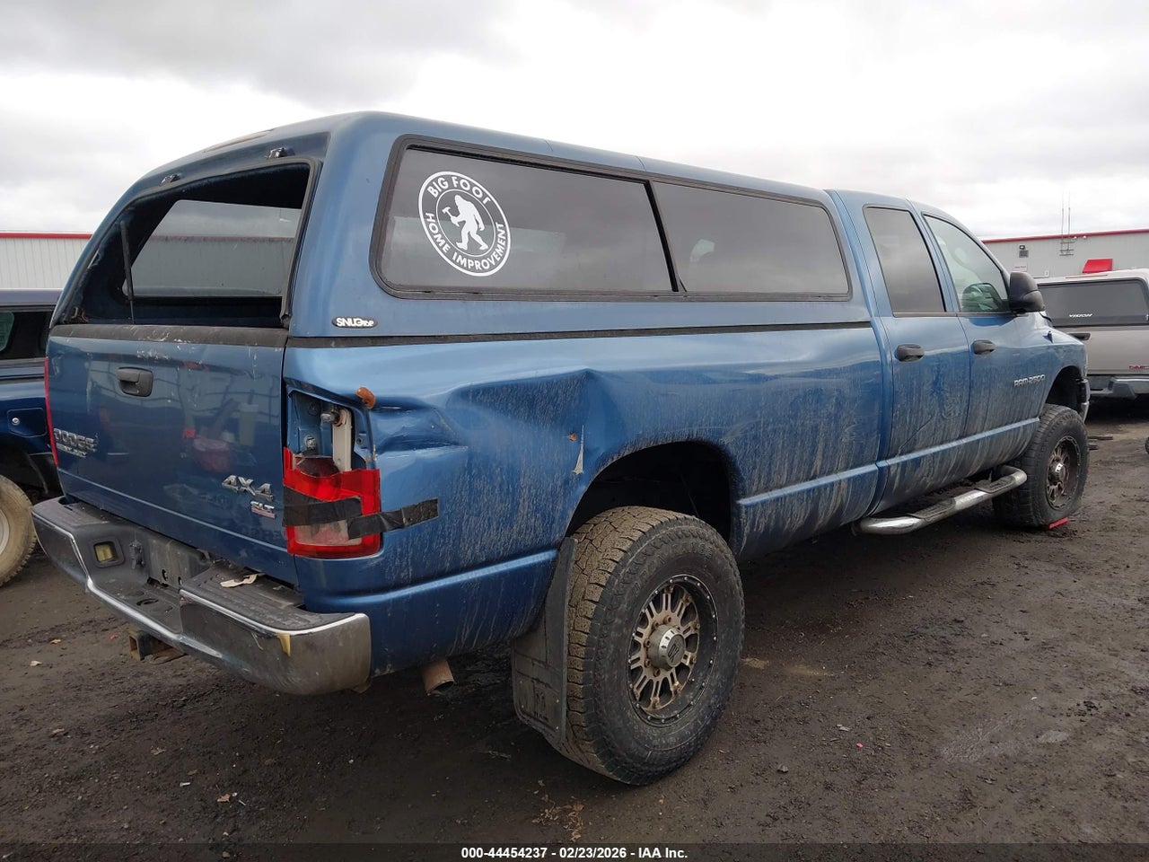 1D7KU28D83J****** · 2003 DODGE RAM 2500 · 4/10