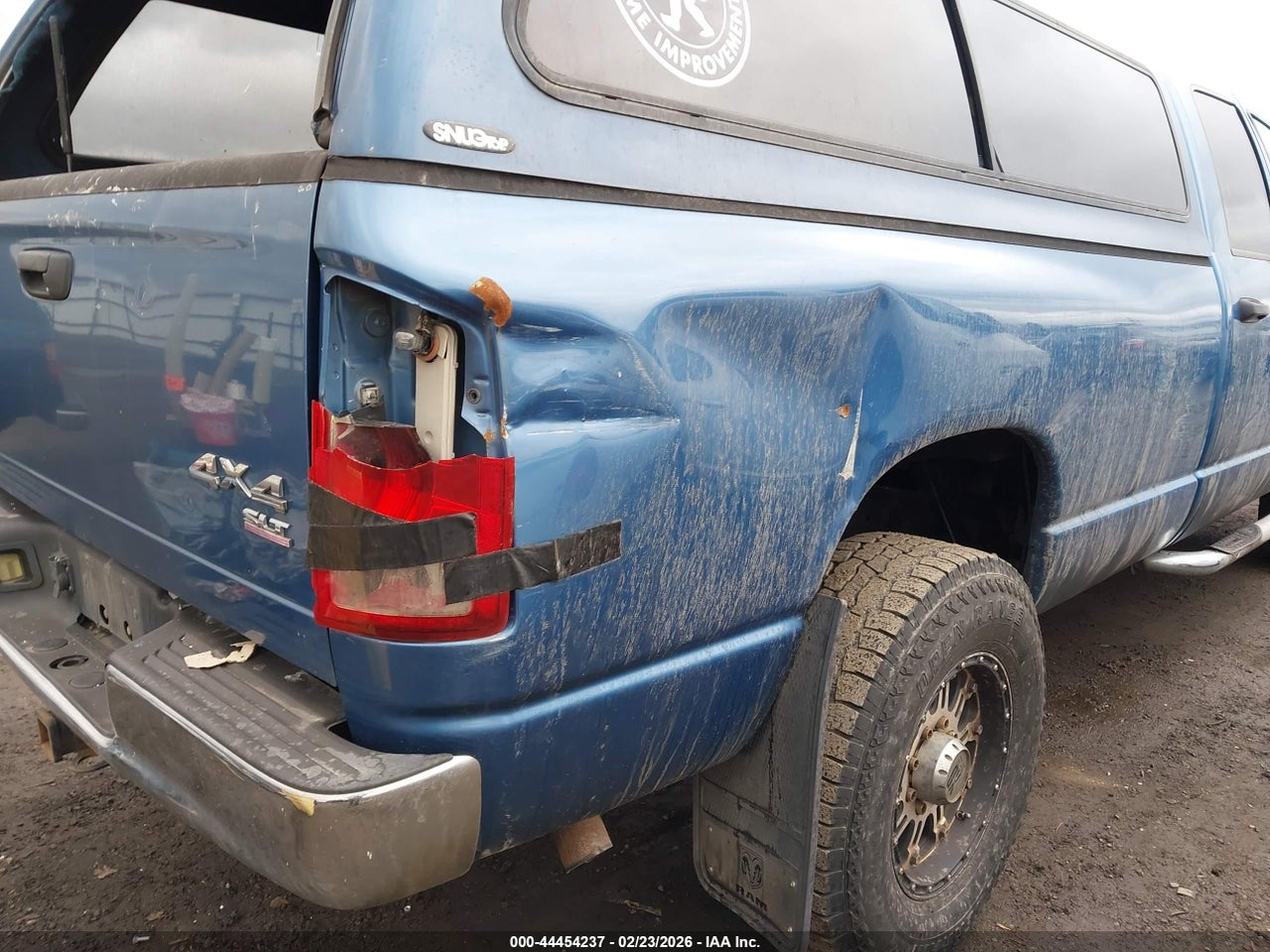 1D7KU28D83J****** · 2003 DODGE RAM 2500 · 6/10