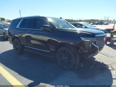 2021 CADILLAC ESCALADE 4WD PREMIUM LUXURY
