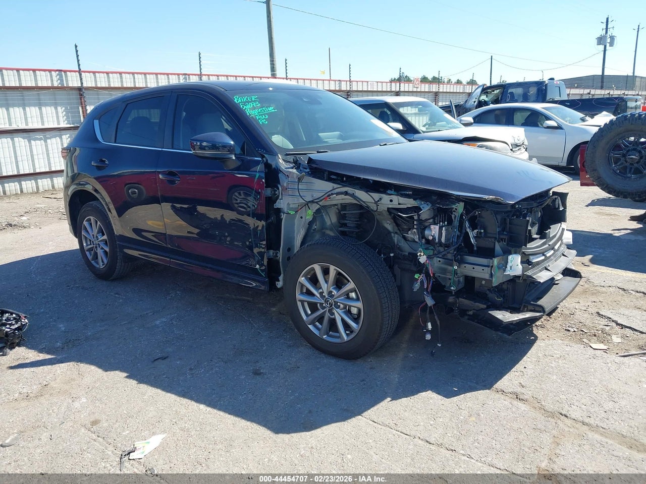 JM3KFBCL4S0****** · 2025 MAZDA CX-5 2.5 S PREFERRED