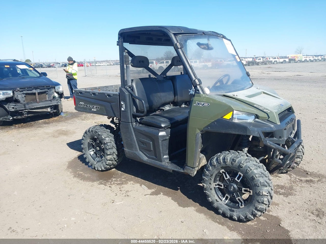 4XAUH9EA1DB****** · 2013 POLARIS RANGER 900 XP EPS