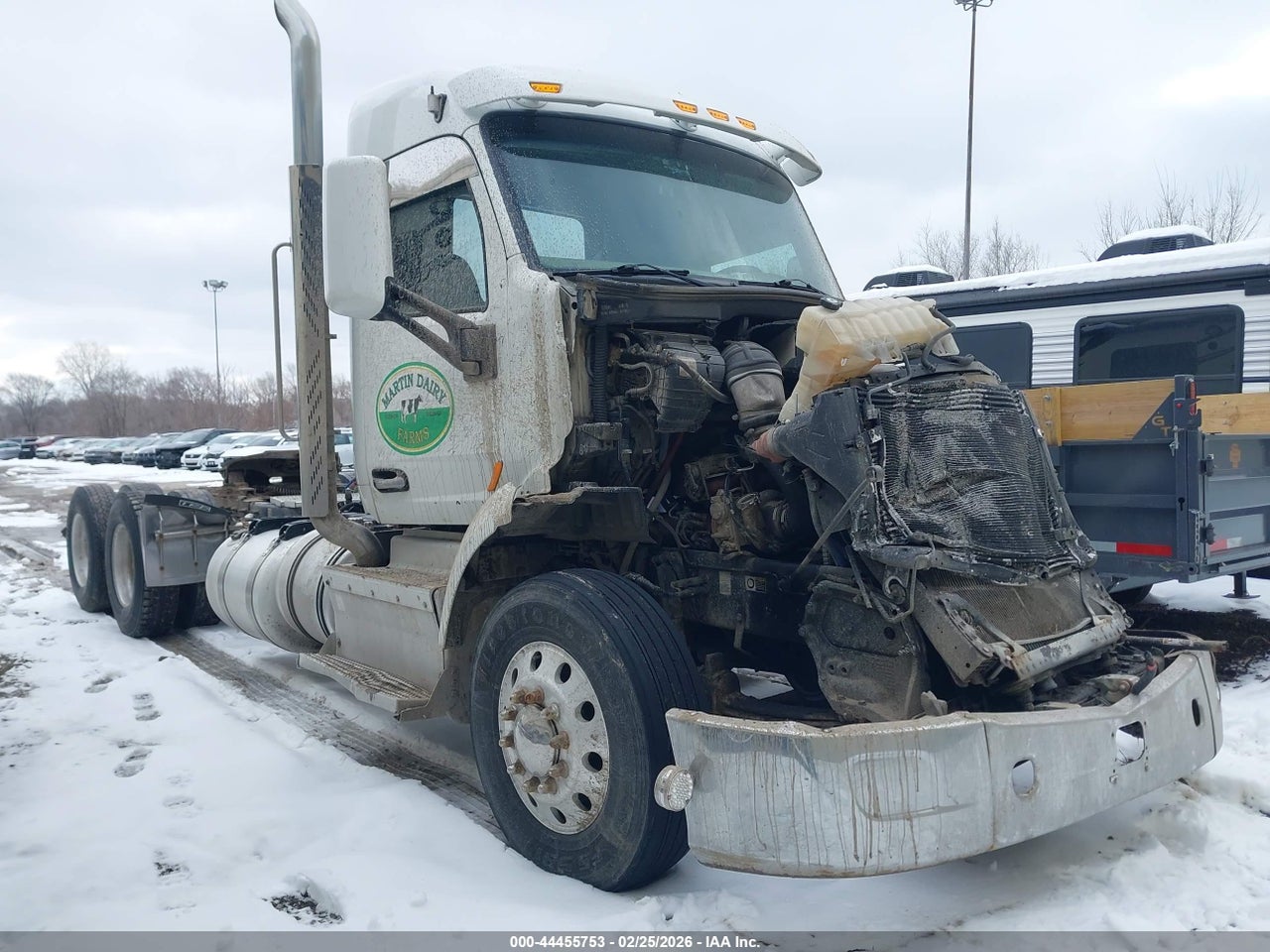 1XPBDP9X2GD****** · 2016 PETERBILT 579